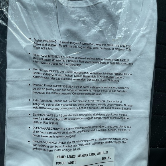 Fabletics Makens tank top - Picture 4 of 7